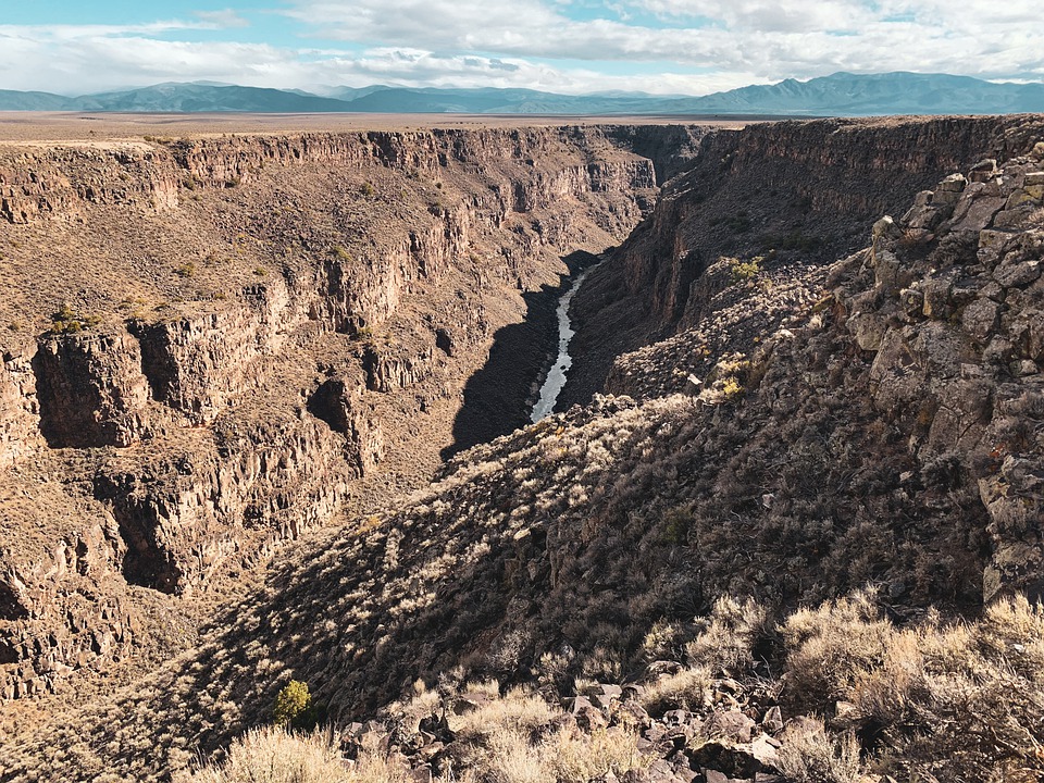 Taos, Red River and Rio Grande Gorge.